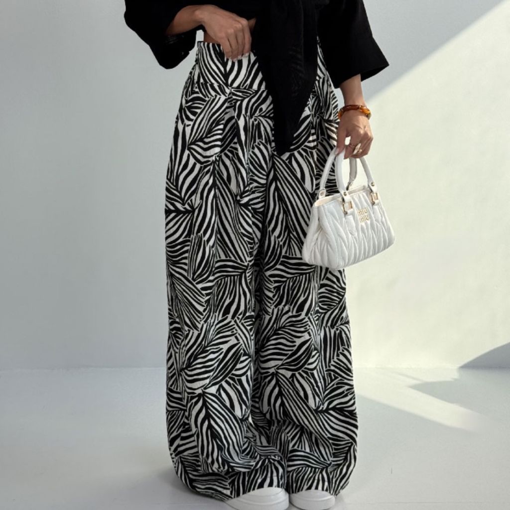 خرید انلاین ست شومیز و شلوار هاوایی کد 160885