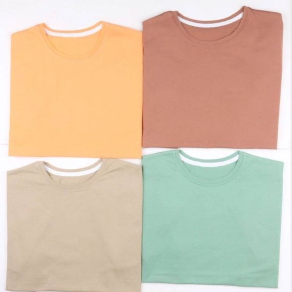 تیشرت پنبه نرمال کد 1232