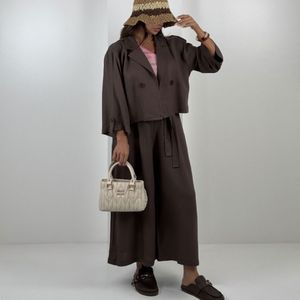 خرید آنلاین ست کت و شلوار لینن کد 160886