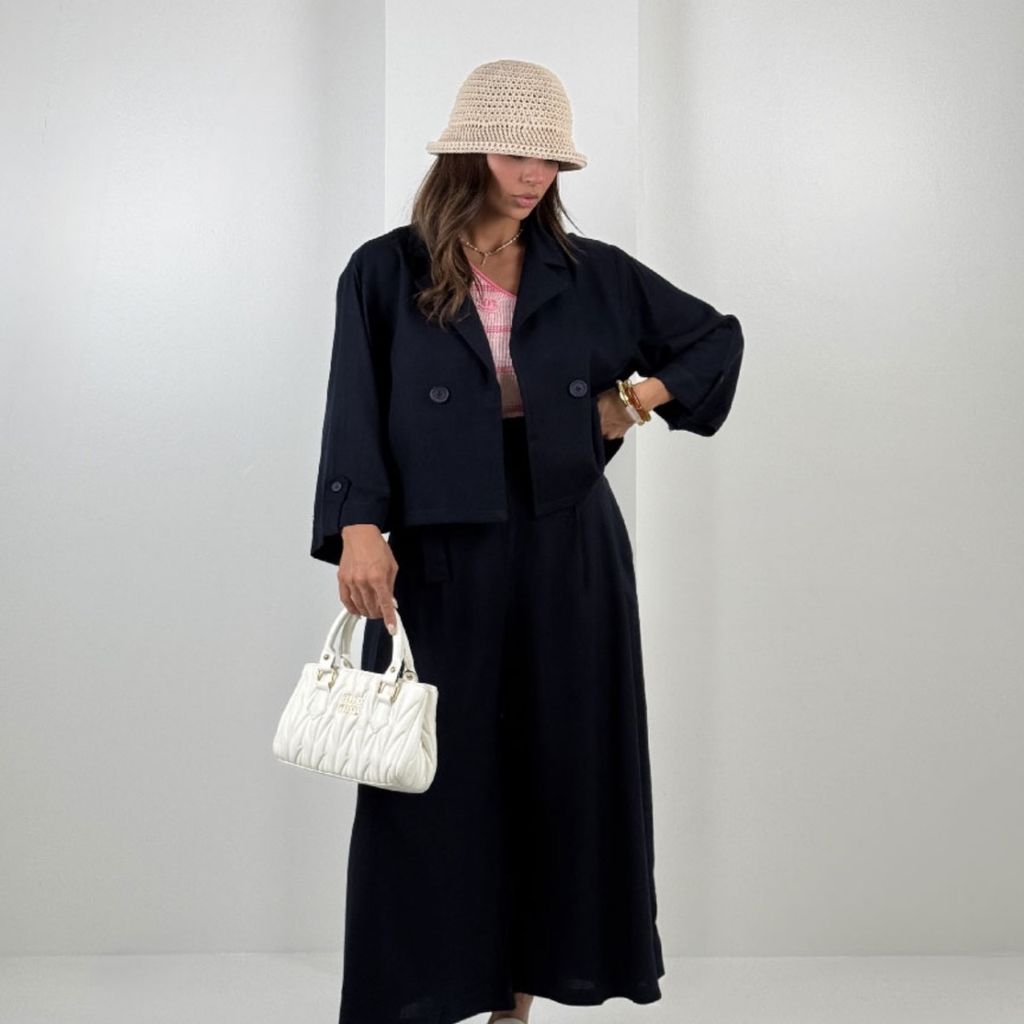 خرید آنلاین ست کت و شلوار لینن کد 160886