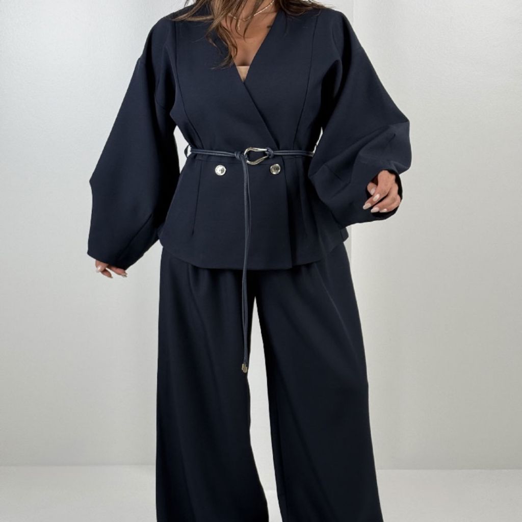 فروش اینترنتی ست کت و شلوار یقه 7 کد 160890