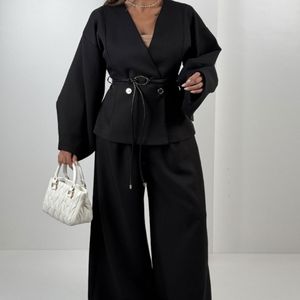 خرید اینترنتی ست کت و شلوار یقه 7 کد 160890