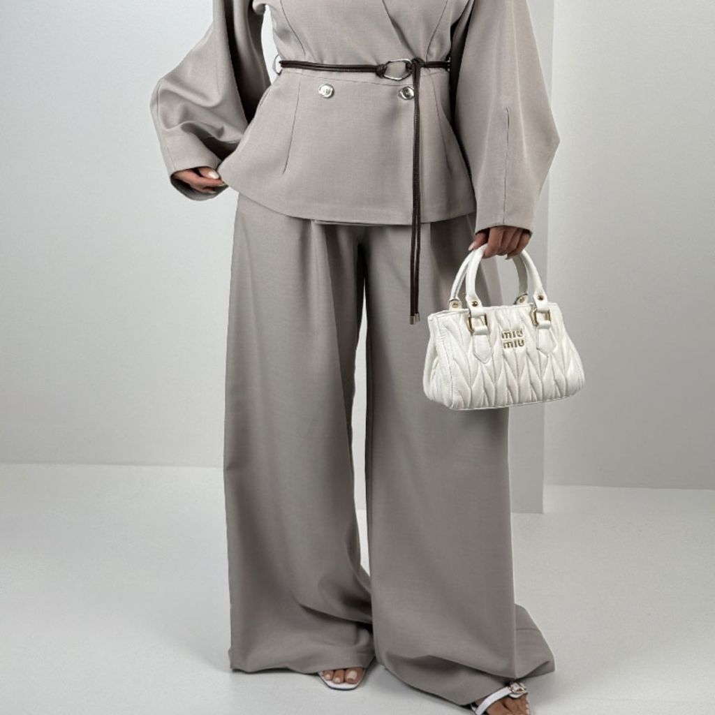 خرید انلاین ست کت و شلوار یقه 7 کد 160890