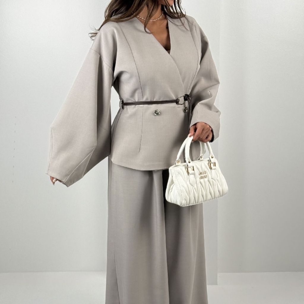 خرید آنلاین ست کت و شلوار یقه 7 کد 160890