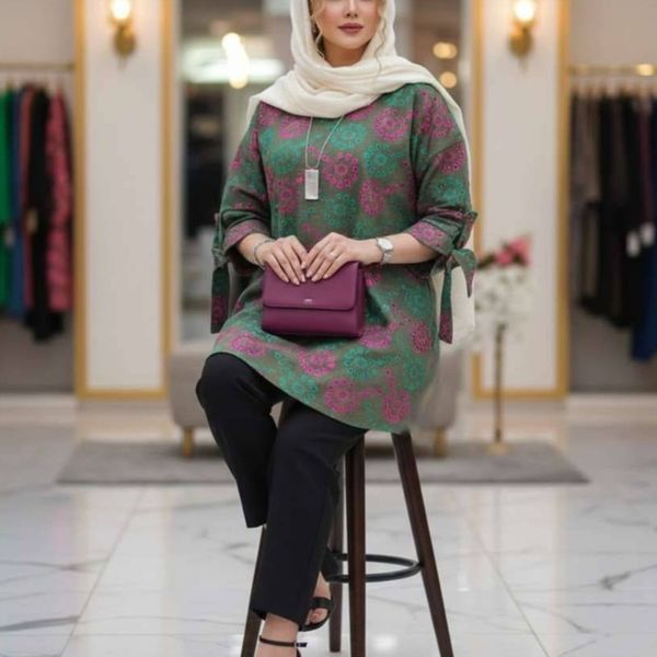 شومیز خامه دوزی