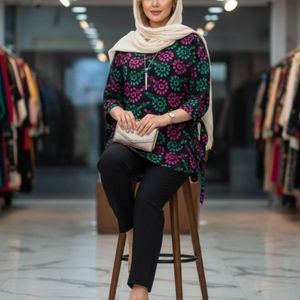 شومیز خامه دوزی