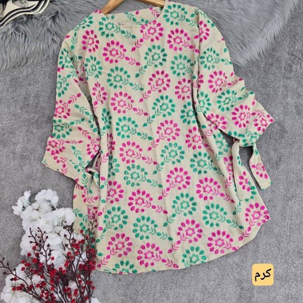 شومیز خامه دوزی