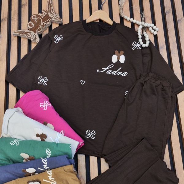 تیشرت شلوار پروانه