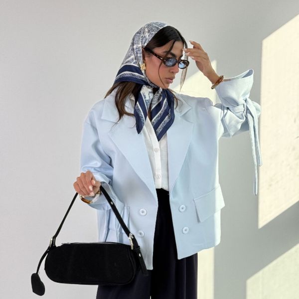 کت مازراتی آستین بند کد 120416