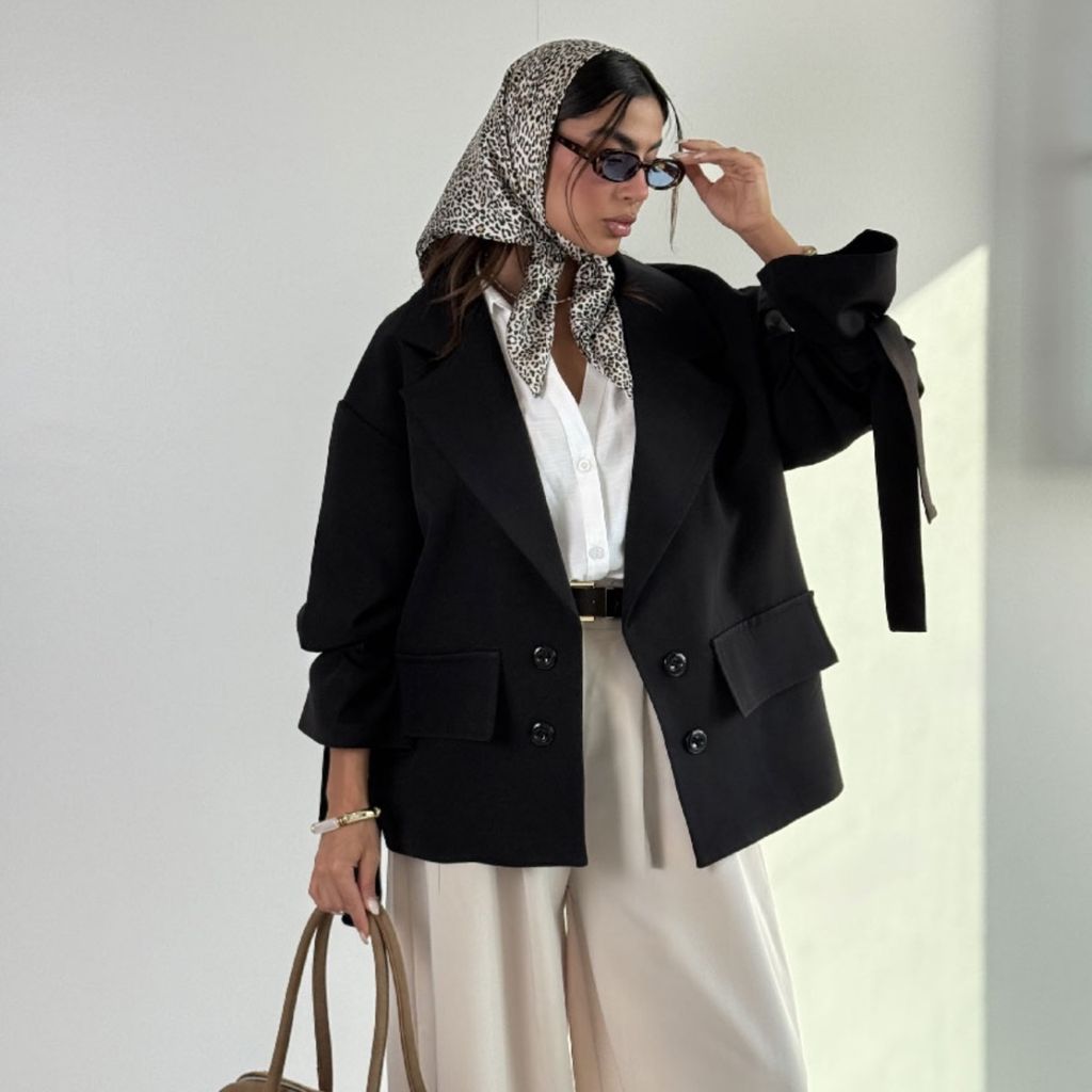 خرید آنلاین کت مازراتی آستین بند کد 120416