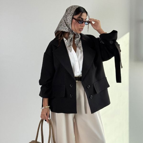 کت مازراتی آستین بند کد 120416