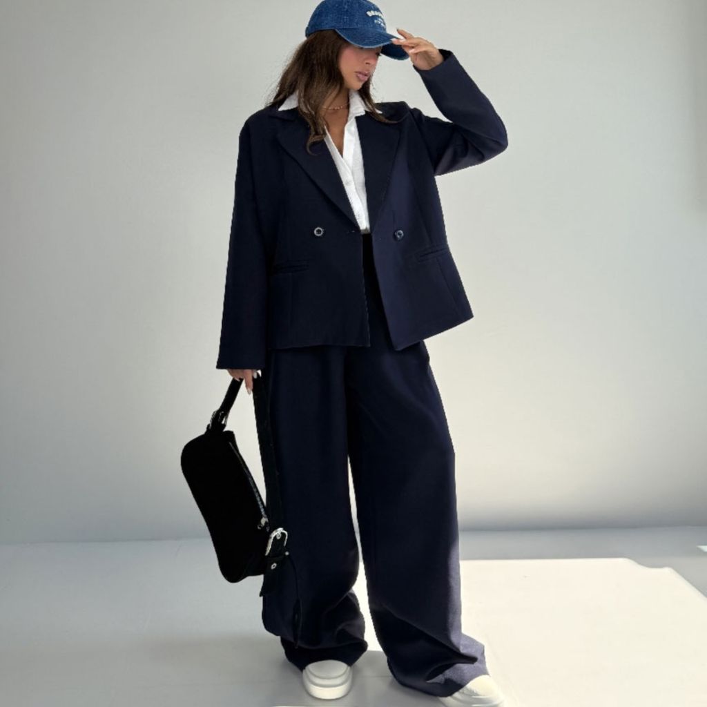 قیمت ارزان ست کت و شلوار 2 دکمه کد 160888