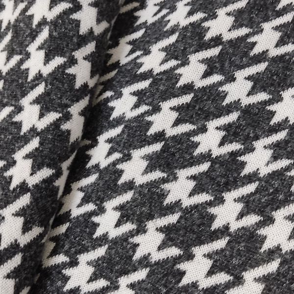 ست بافت بلوز و شلوار پیچازی طوسی سیر زنانه