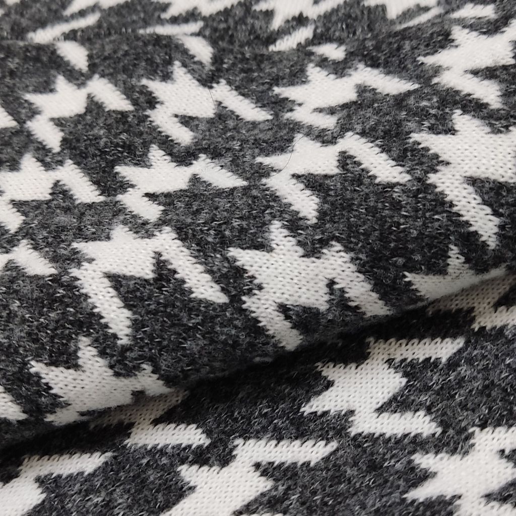 مشخصات ست بافت بلوز و شلوار پیچازی طوسی سیر زنانه