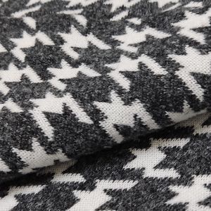 مشخصات ست بافت بلوز و شلوار پیچازی طوسی سیر زنانه