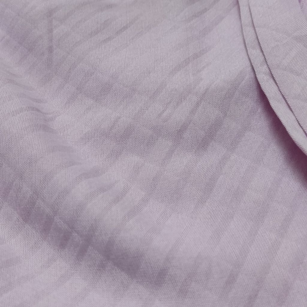 خرید اینترنتی شال یاسی زنانه تک رنگ نخی منگوله دار