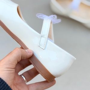 خرید اینترنتی قیمت کفش دخترانه طرح پاپیون توری از توباکو کد 4112902