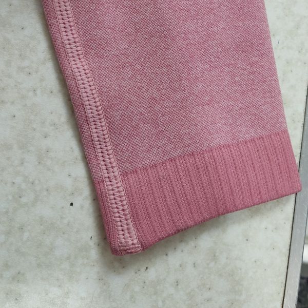 نیم تنه شلوار ورزشی صورتی سایز small دخترانه