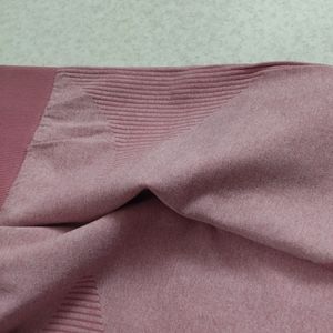 نیم تنه شلوار ورزشی صورتی سایز small دخترانه