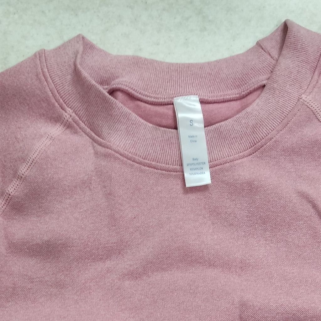 خرید آنلاین نیم تنه شلوار ورزشی صورتی سایز small دخترانه