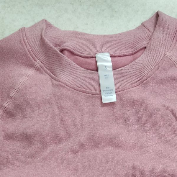 نیم تنه شلوار ورزشی صورتی سایز small دخترانه