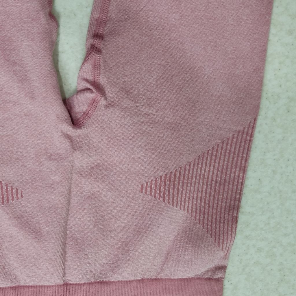 فروش اینترنتی نیم تنه شلوار ورزشی صورتی سایز small دخترانه