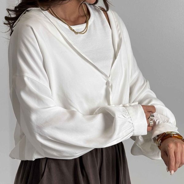 شومیز و کراپ کد 220624