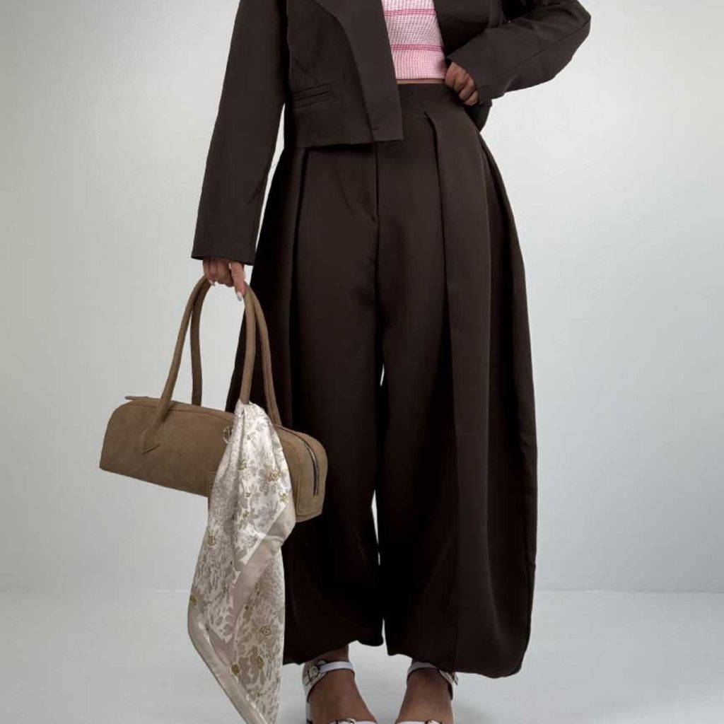 خرید انلاین شلوار بالنی 2 پیله کد 102157