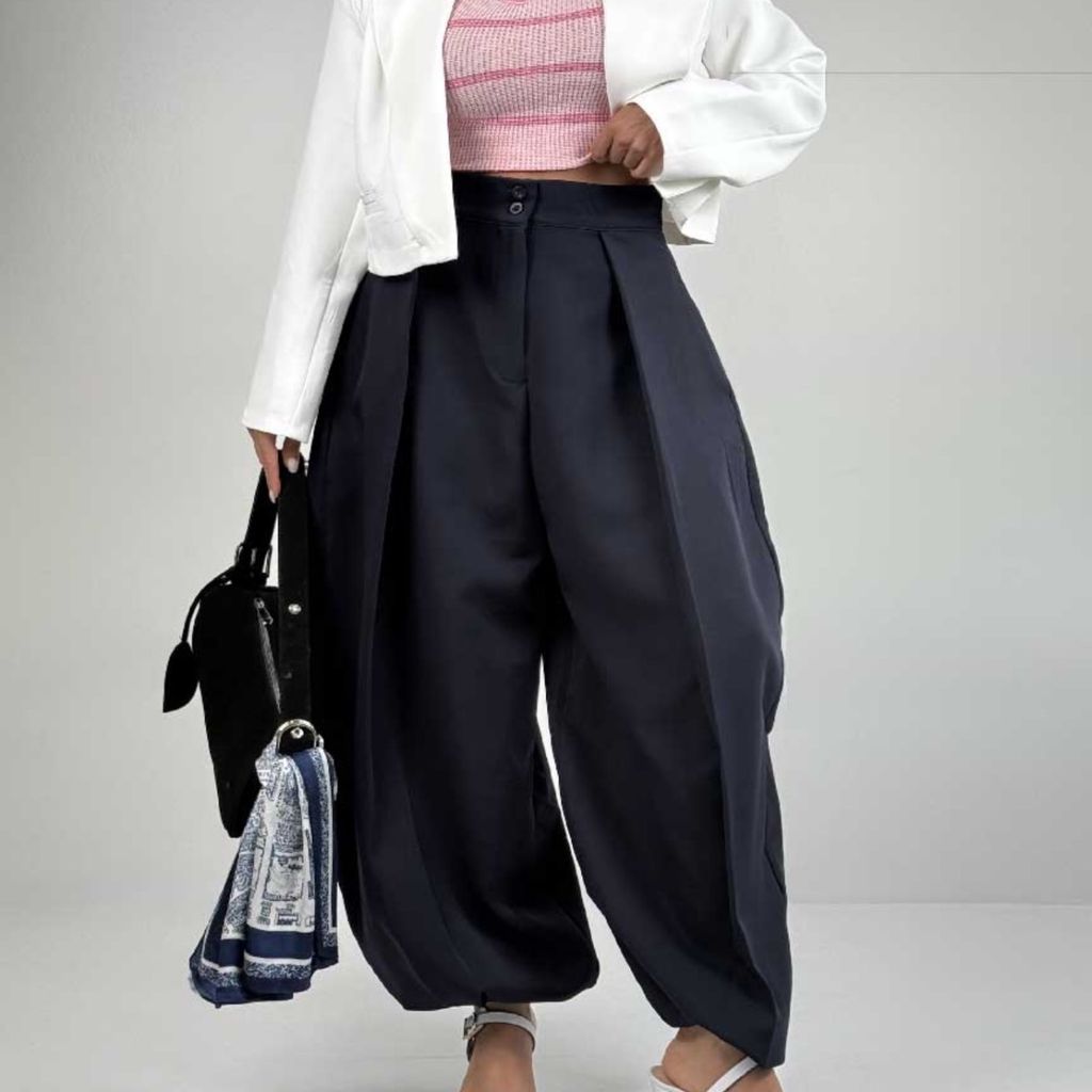 خرید انلاین شلوار بالنی 2 پیله کد 102157