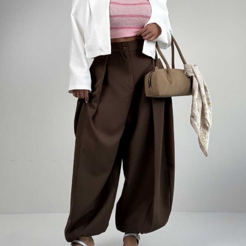 خرید انلاین شلوار بالنی 2 پیله کد 102157