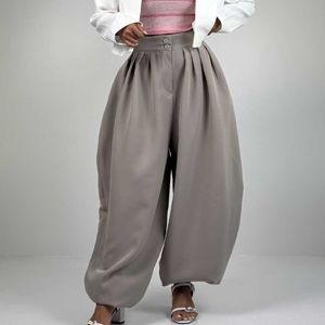 خرید انلاین شلوار بالنی کمر پیله کد 102158