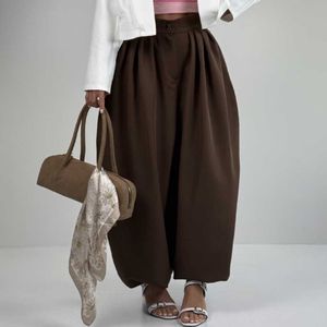 شلوار بالنی کمر پیله کد 102158