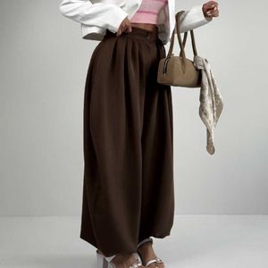 خرید آنلاین شلوار بالنی کمر پیله کد 102158