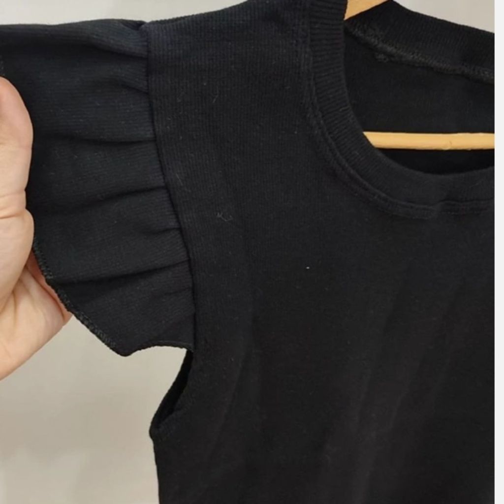 مشخصات کراپ کبریتی آستین چین دار