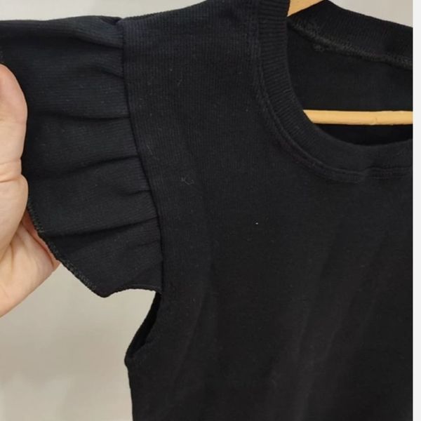 کراپ کبریتی آستین چین دار