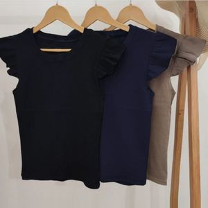 کراپ کبریتی آستین چین دار