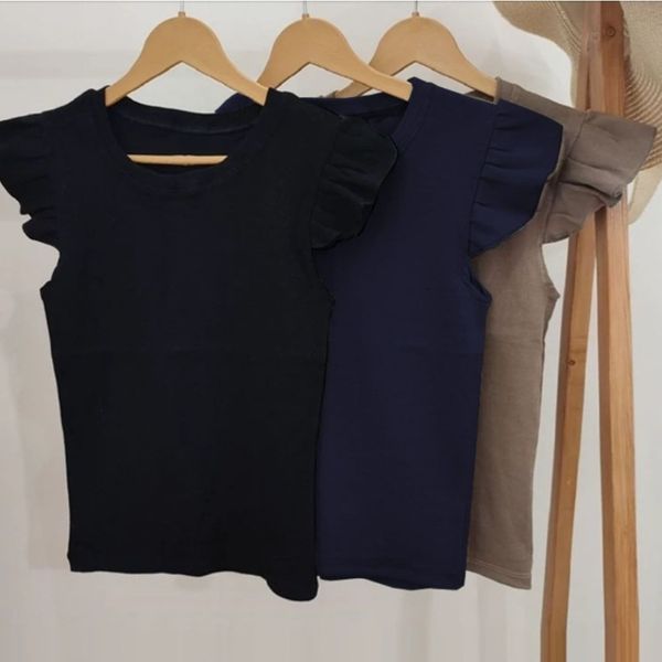 کراپ کبریتی آستین چین دار