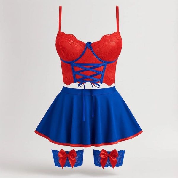 لباس خواب و کاستوم زنانه سفید برفی