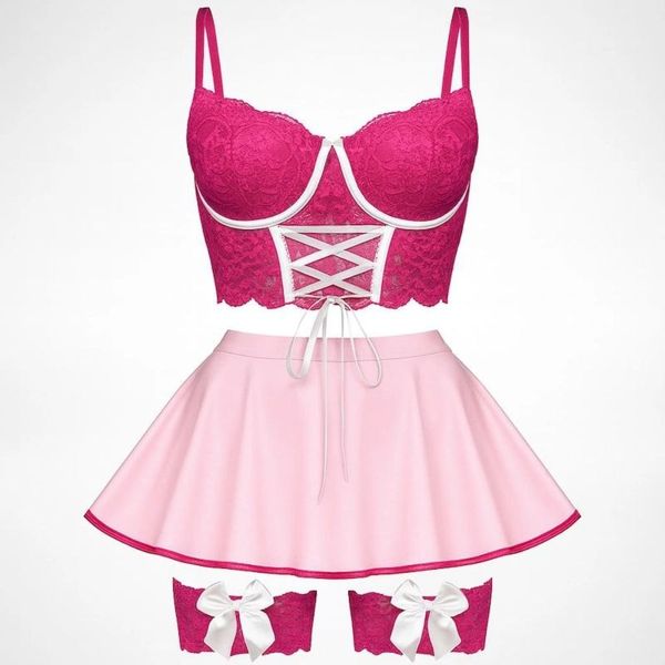 لباس خواب و کاستوم زنانه سفید برفی