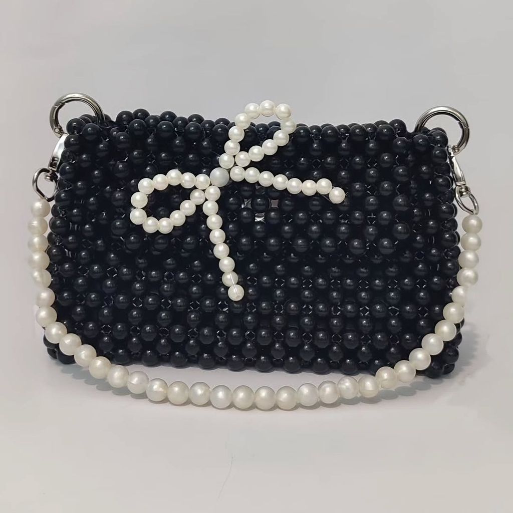 قیمت ارزان کیف  دست‌ساز مرواریدی