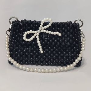 قیمت ارزان کیف  دست‌ساز مرواریدی