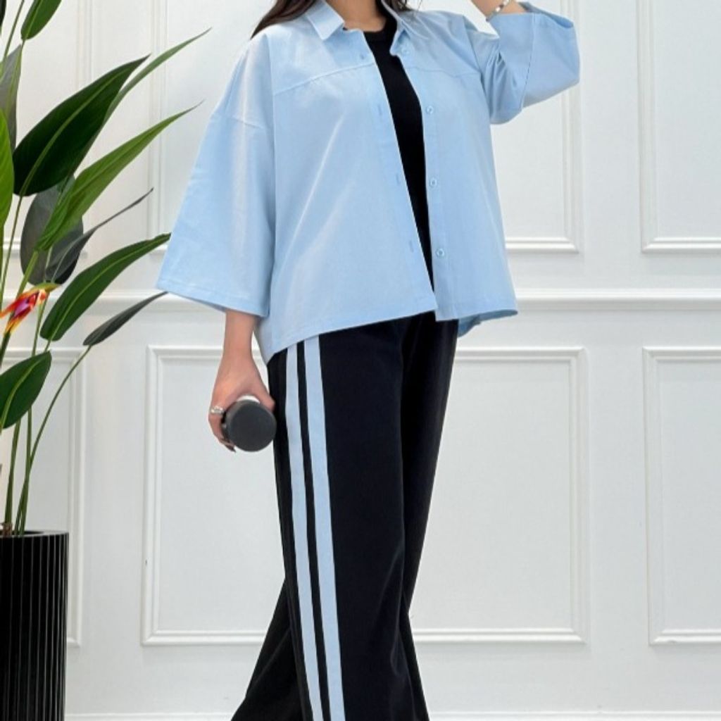 مشخصات شومیز شلوار دو خط