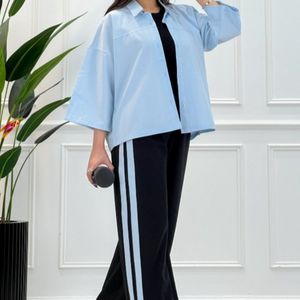 مشخصات شومیز شلوار دو خط