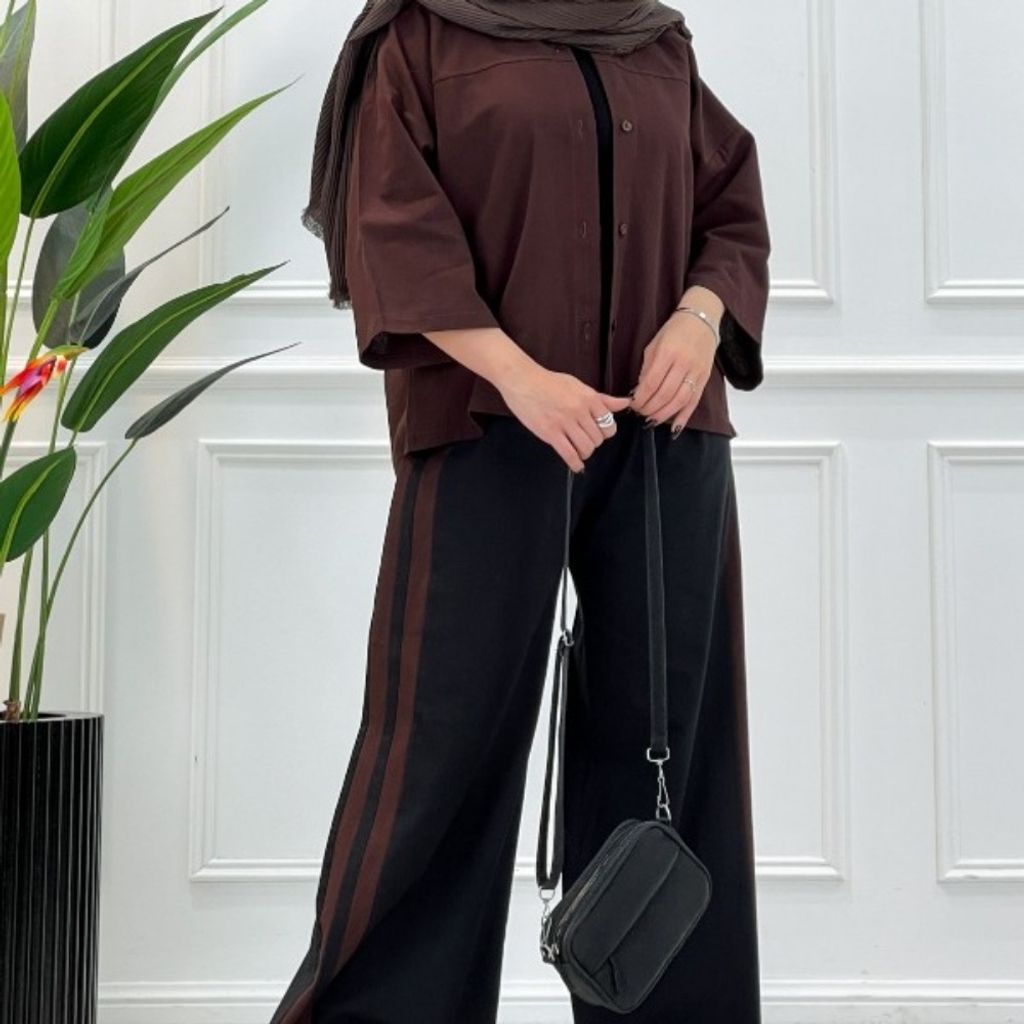 خرید آنلاین شومیز شلوار دو خط