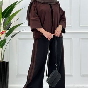 خرید آنلاین شومیز شلوار دو خط