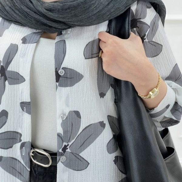 شومیز مانتویی نرگس