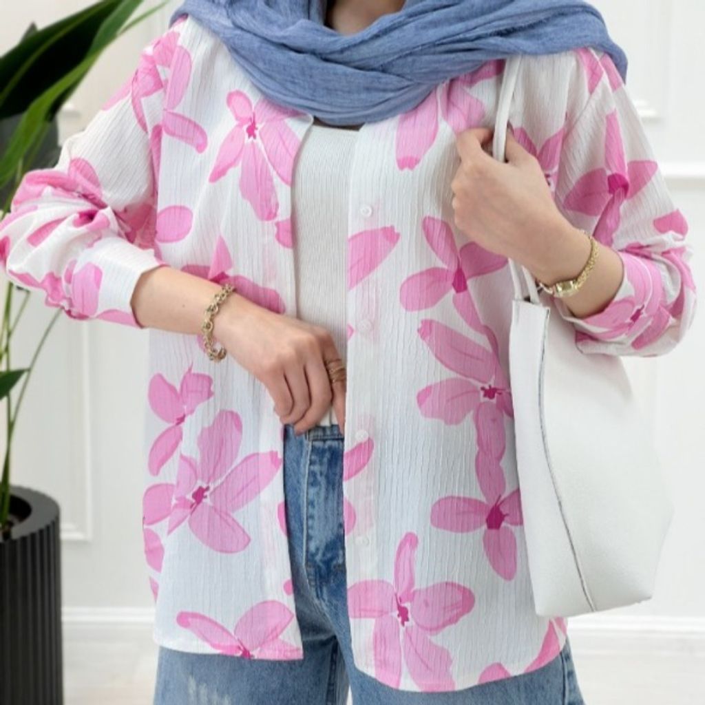 خرید آنلاین شومیز مانتویی نرگس