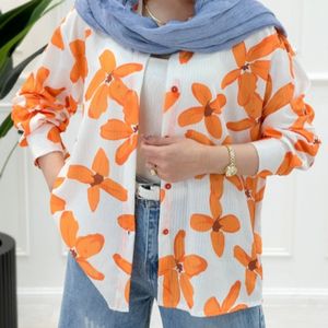 شومیز مانتویی نرگس