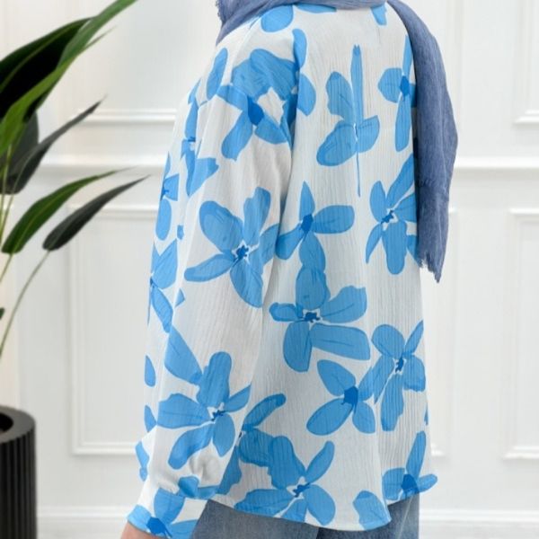 شومیز مانتویی نرگس