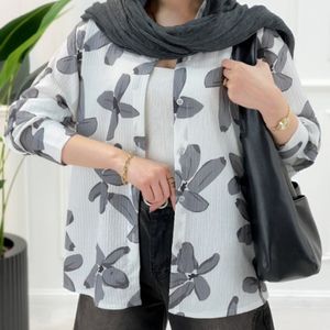 مشخصات شومیز مانتویی نرگس